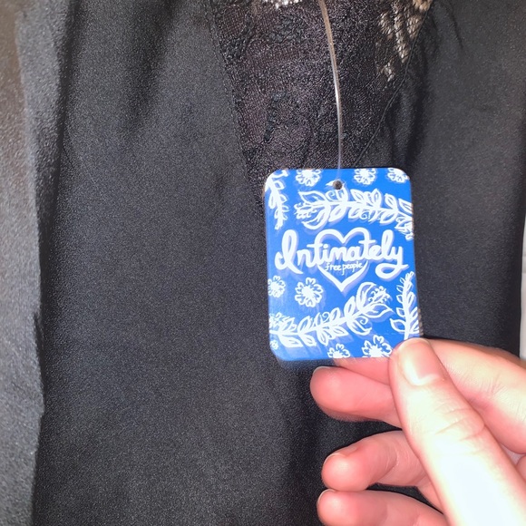 NEW WITH TAGS Free People Starlight Satin Cami - Picture 14 of 14